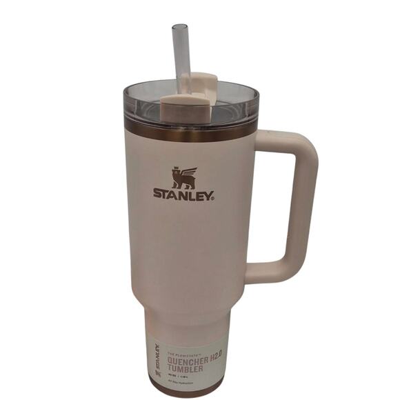 NEW Stanley The Quencher H2.0 Flowstate™ Tumbler | 40 OZ Gilded Sugar - Picture 4 of 8